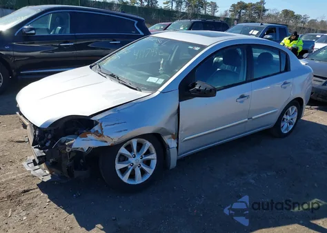 2012 Nissan Sentra 2.0 Sl from USA, damaged, VIN 3N1AB6AP6CL763938